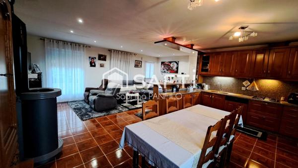 Prête pour poser ses valises!