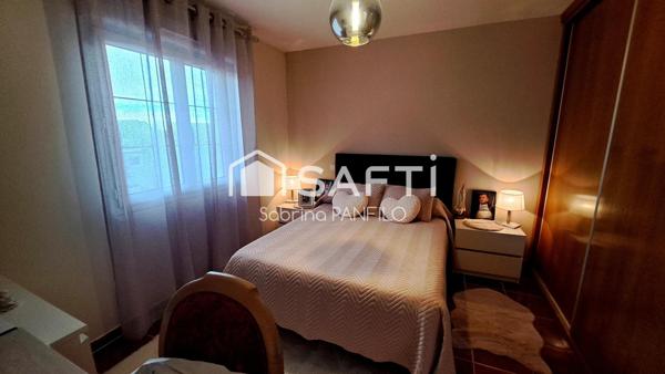 Prête pour poser ses valises!