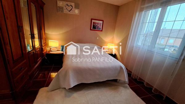 Prête pour poser ses valises!