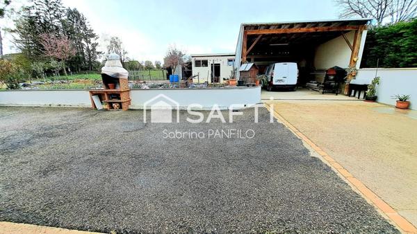 Prête pour poser ses valises!