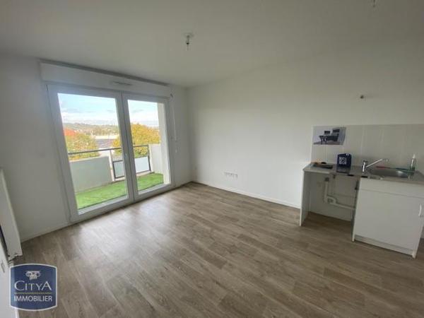 Appartement à louer 2 pièces 41.11m²
