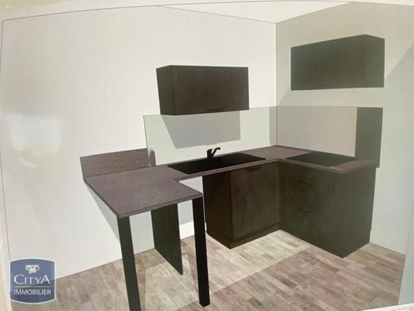 Appartement à louer 2 pièces 41.11m²