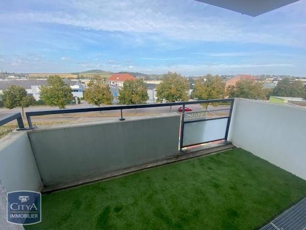 Appartement à louer 2 pièces 41.11m²