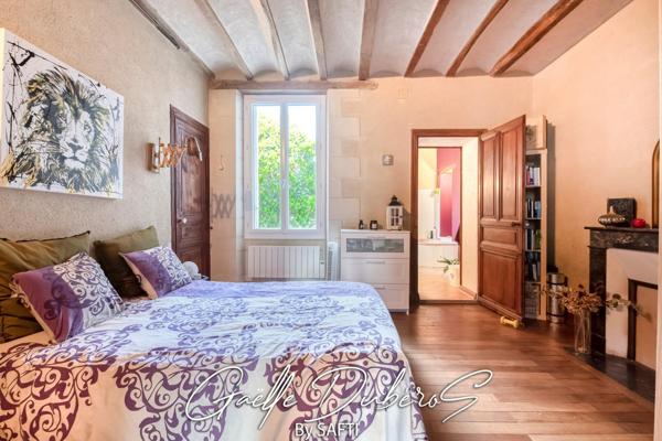 Magnifique appartement de caractère hyper centre Angers *** Pré visite 3D disponible sur demande***