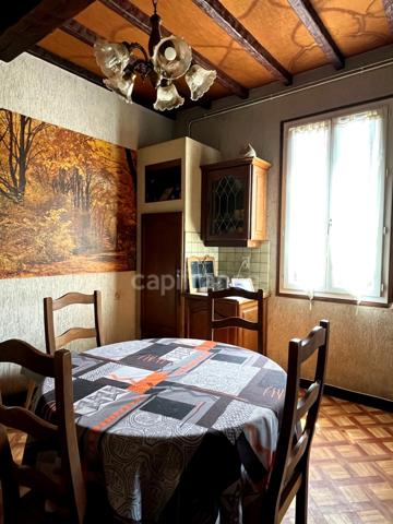 Maison de ville à rénover, plain-pied, 4 pièces avec studio attenant et dépendance, à 5 mn du centre de CONDOM (32)