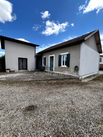 Maison de ville à rénover, plain-pied, 4 pièces avec studio attenant et dépendance, à 5 mn du centre de CONDOM (32)