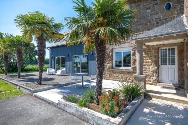 Maison à SAINT-MELOIR-DES-ONDES, 35350 - 7 pièces 158m²