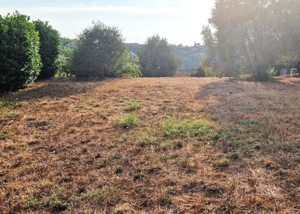 A vendre, Terrain constructible, 800 m², Saint Antoine de Ginestière, Nice 06200, Alpes-Maritimes