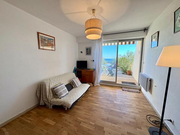 Appartement Sète 2 pièces 37.60 m²