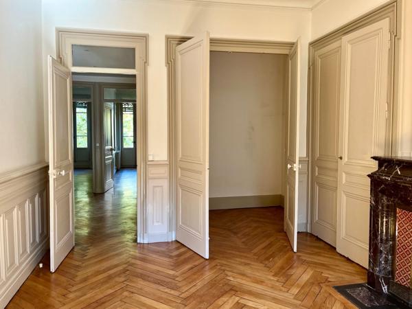 Appartement T3 avec alcôve et balcon