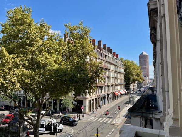 Appartement T3 avec alcôve et balcon