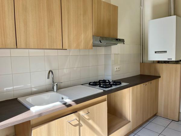 Appartement T3 avec alcôve et balcon