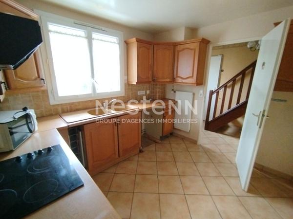 A VENDRE GUYANCOURT EUROPE MAISON 4 CHAMBRES 92m² SUR TERRAIN CLOS 245M²