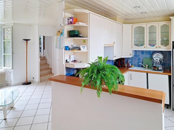 Appartement Duplex Rambouillet 3 pièce(s) 61.33 m2 face parc du château avec jardin privatif