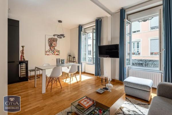 Appartement à louer 2 pièces 51.29m² Lyon 6e Arrondissement (69006)
