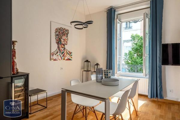 Appartement à louer 2 pièces 51.29m² Lyon 6e Arrondissement (69006)