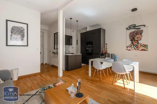 Appartement à louer 2 pièces 51.29m² Lyon 6e Arrondissement (69006)