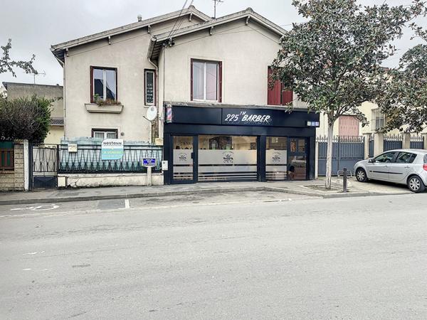 Maison Stains Avenir 3 pièces 66m² + Local commercial 40m²