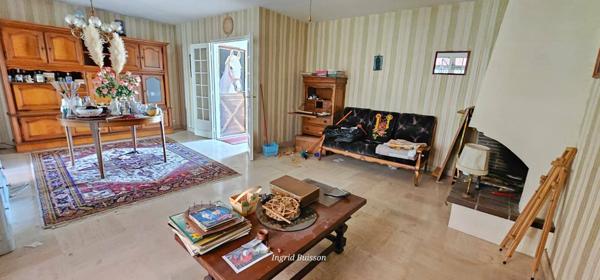 Pavillon + terrain à bâtir