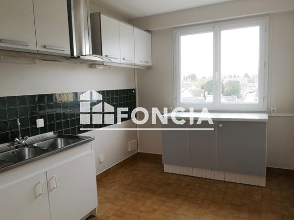 Location Appartement 2 pièces 57.51 m² - 54 RUE BOTTOLIER Evreux 27000