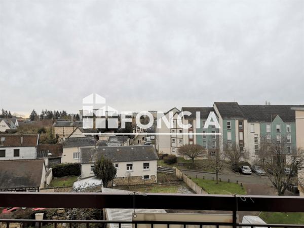 Location Appartement 2 pièces 57.51 m² - 54 RUE BOTTOLIER Evreux 27000