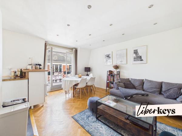 Très bel appartement 3P quartier Montgolfier 
