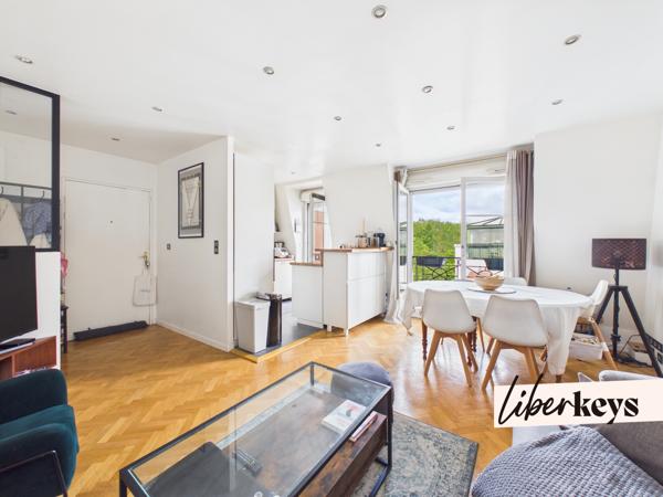 Très bel appartement 3P quartier Montgolfier 