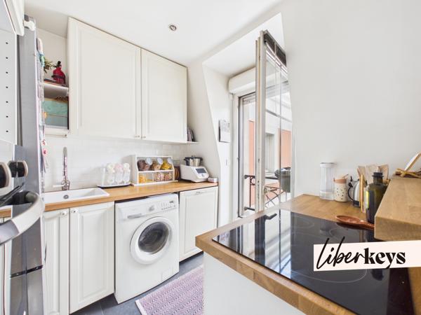 Très bel appartement 3P quartier Montgolfier 