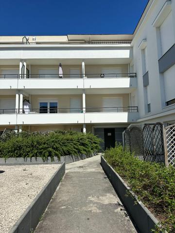 Avenue Pasteur - T2 non meublé - disponible courant mars