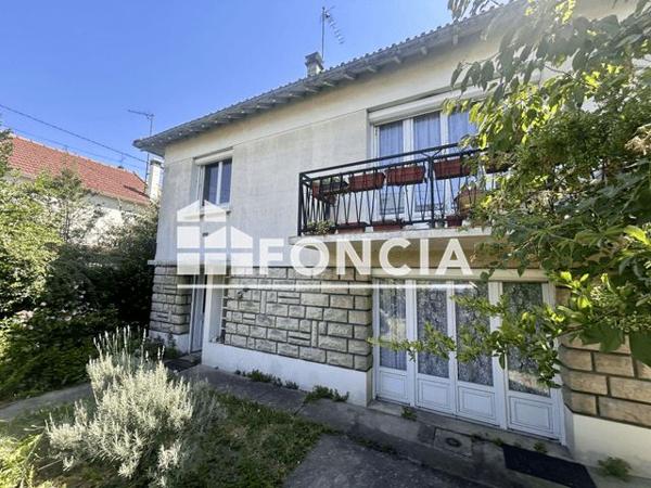À vendre Maison 4 pièces 75 m² - Neuilly-sur-marne 93330