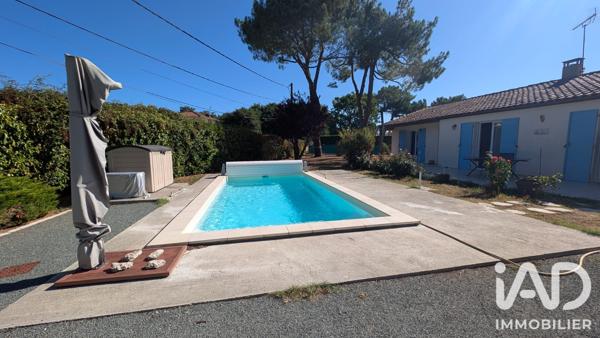 Maison à vendre 5 pièces 122 m² La Tremblade