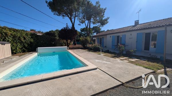 Maison à vendre 5 pièces 122 m² La Tremblade
