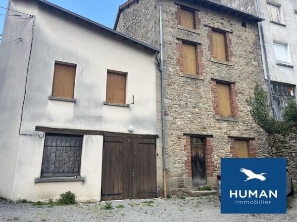 Maison à vendre |  Bourganeuf |  5 pièces | 100 m²