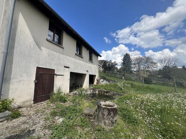 Maison à vendre |  Bourganeuf |  5 pièces | 100 m²
