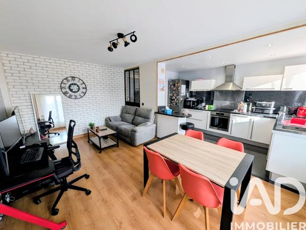 Appartement à vendre 3 pièces 56 m² Ézanville