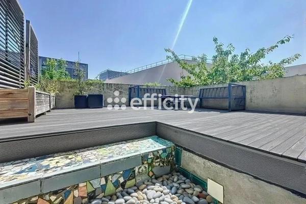 Appartement 3 pièces - 63 m² Exclusivité efficity