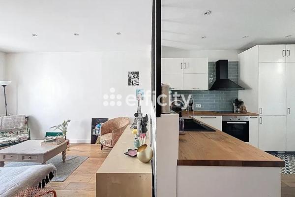 Appartement 3 pièces - 63 m² Exclusivité efficity