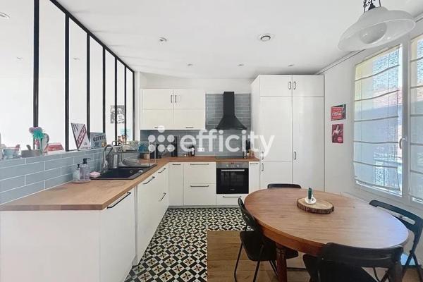 Appartement 3 pièces - 63 m² Exclusivité efficity