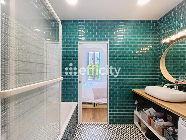 Appartement 3 pièces - 63 m² Exclusivité efficity