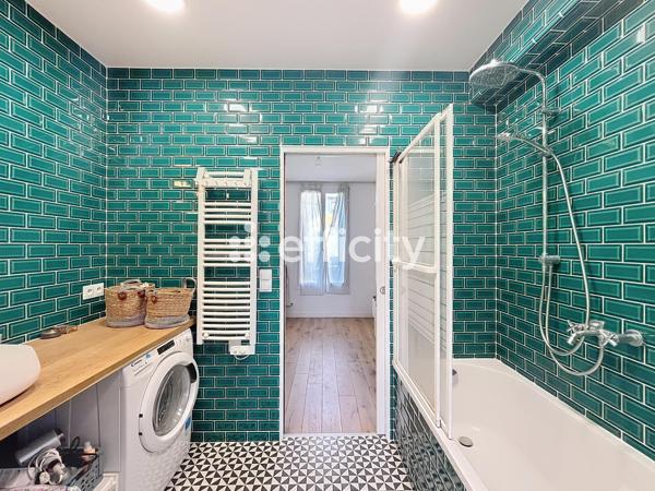 Appartement 3 pièces - 63 m² Exclusivité efficity