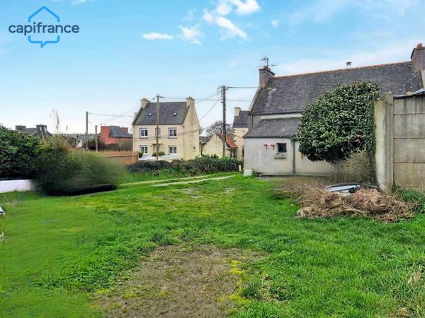 Maison à rénover - 4 pièces - PLOUGUERNEAU (29)