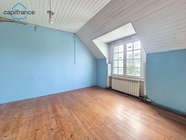 Maison à rénover - 4 pièces - PLOUGUERNEAU (29)