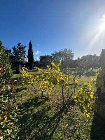 Proche Carcassonne - belle villa avec piscine sur 5.500m² du parc clos Moussoulens (11170)