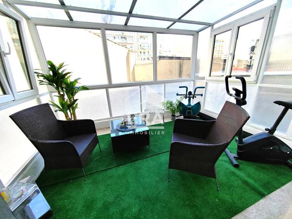 Appartement T3 + Terrasse Marseille - Conception