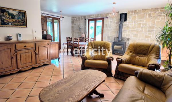 Maison 6 pièces - 121 m²