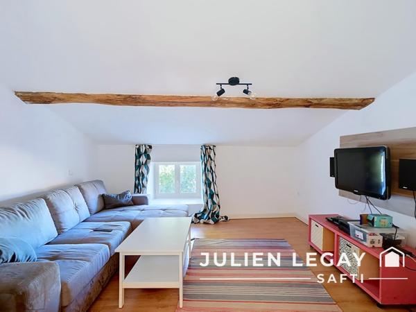 ANCIENNE FERME RÉNOVÉE – 196 m² – 6 CHAMBRES + 1 BUREAU – GRAND JARDIN