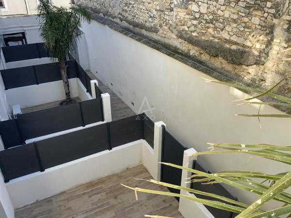 Gard (30) - Nimes Fac Vauban - Studio meublé avec terrasse