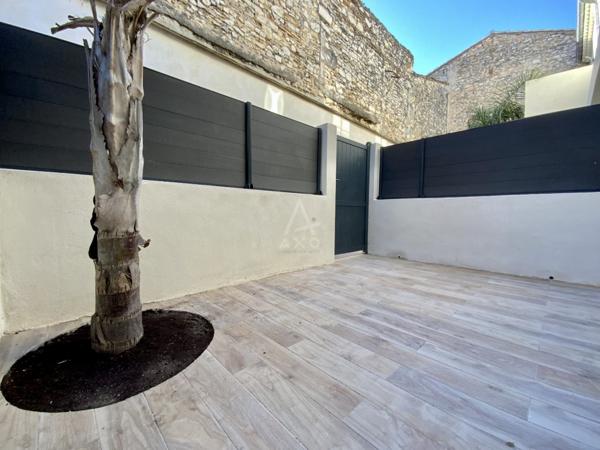 Gard (30) - Nimes Fac Vauban - Studio meublé avec terrasse