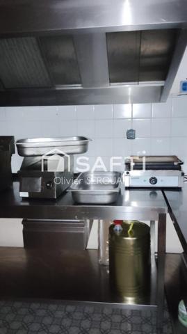 FOND DE COMMERCE BAR RESTAURATION RAPIDE