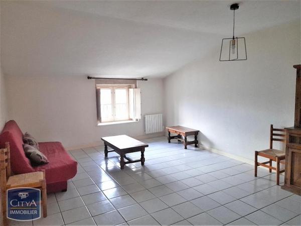 Location appartement Tournus (71700) 1 pièce 44m²